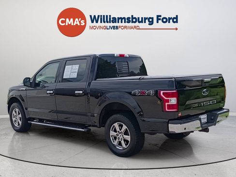 Certified 2019 Ford F150 XLT w/ Equipment Group 302A Luxury AWD/4WD image 3