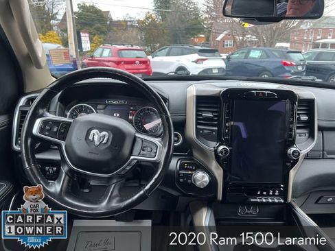 Used 2020 RAM 1500 Laramie image 20