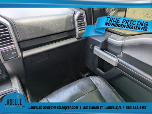 Used 2015 Ford F150 Lariat w/ Equipment Group 502A Luxury AWD/4WD image 16