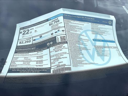 New 2026 Volkswagen Atlas Cross Sport SEL R-Line image 18