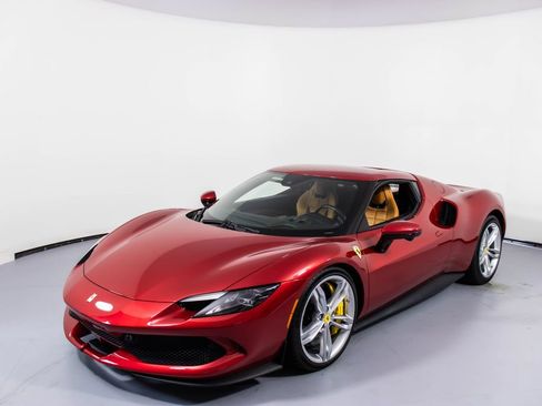 Certified 2024 Ferrari 296 GTB RWD image 10