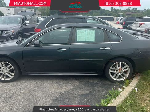 Used 2016 Chevrolet Impala LTZ FWD image 6