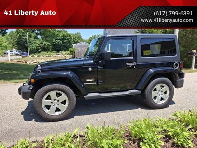 Used 2012 Jeep Wrangler Sahara w/ Dual Top Group