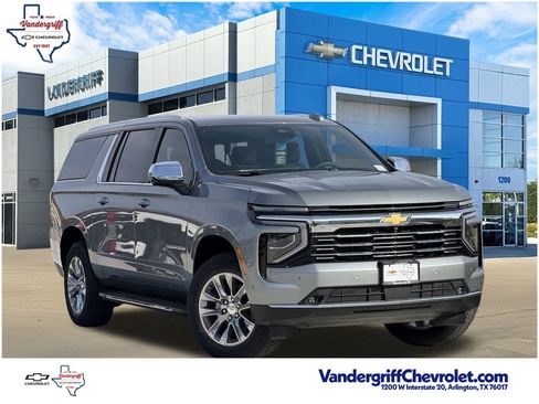 New 2026 Chevrolet Suburban Premier image 1