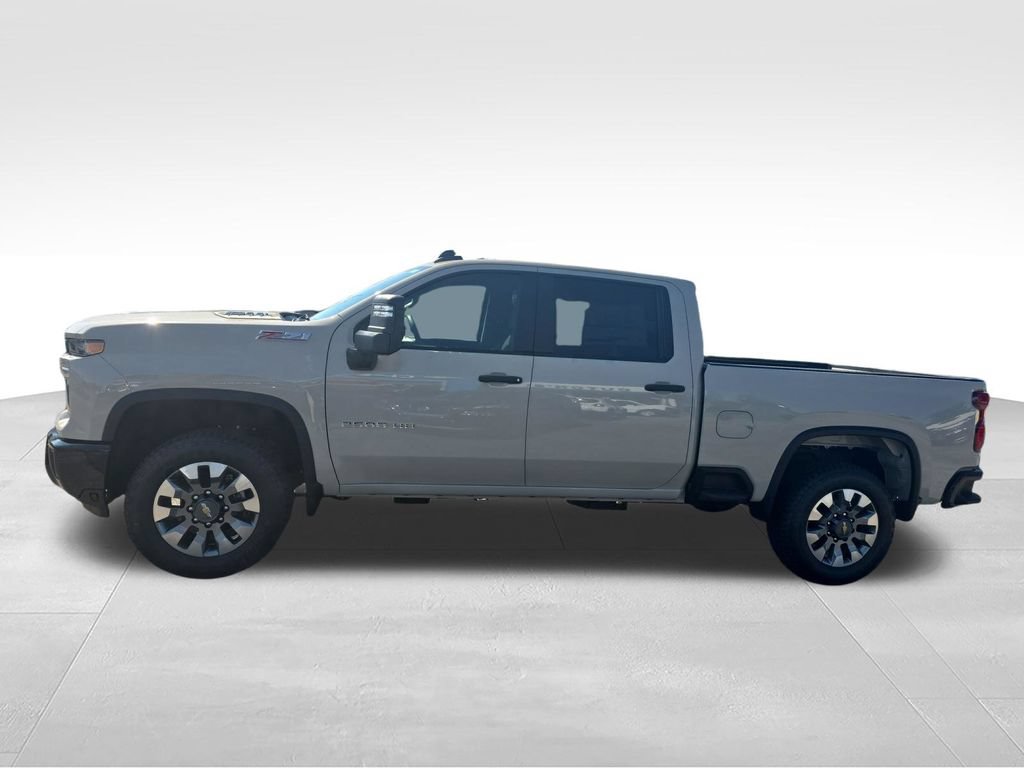 New 2026 Chevrolet Silverado 2500 Custom w/ Custom Value Package AWD/4WD image 2