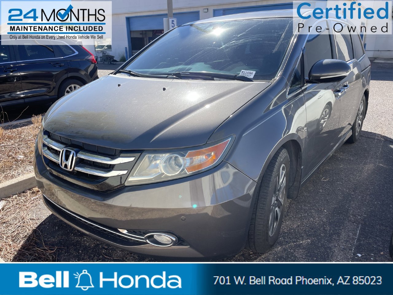 Used 2016 Honda Odyssey Touring Elite image 1