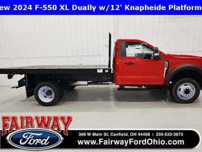 New 2024 Ford F550 2WD Regular Cab Super Duty