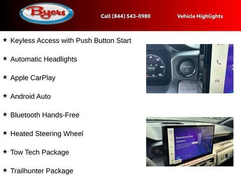 New 2025 Toyota Tacoma 4x4 Double Cab Hybrid w/ Tow Tech Package image 21