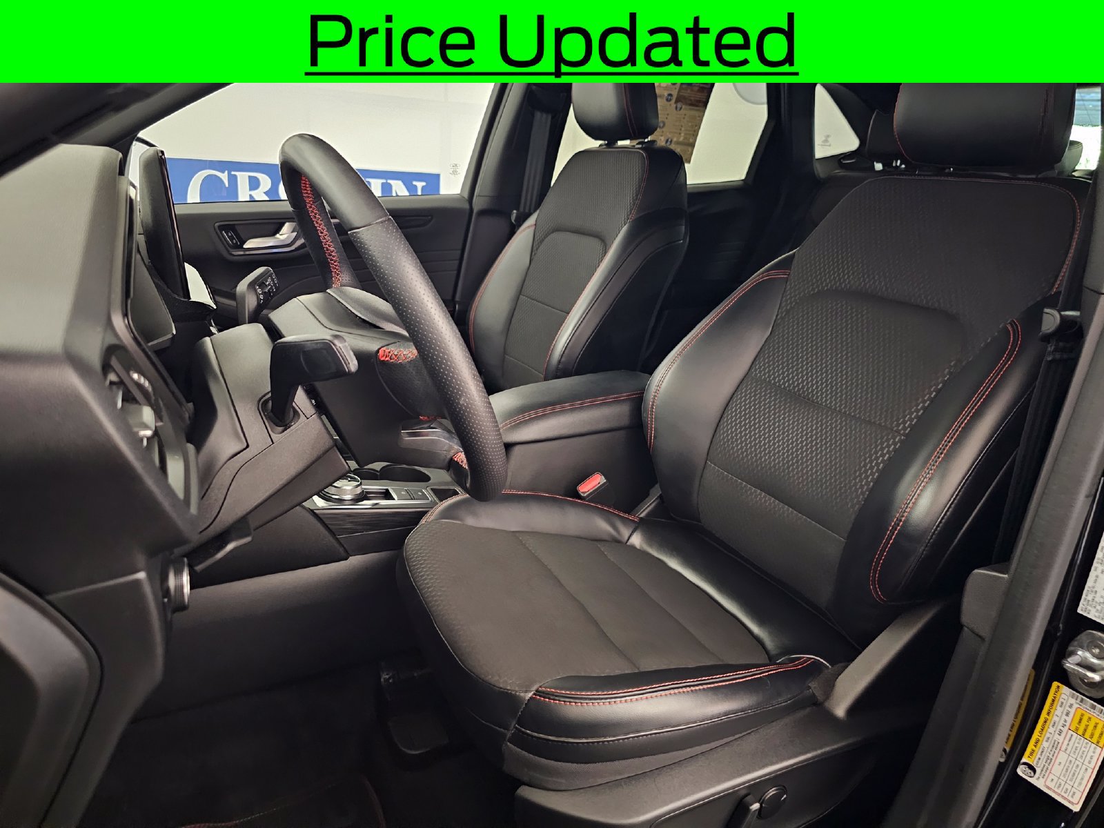 Used 2023 Ford Escape ST-Line Select w/ Tech Pack #2 AWD/4WD image 6