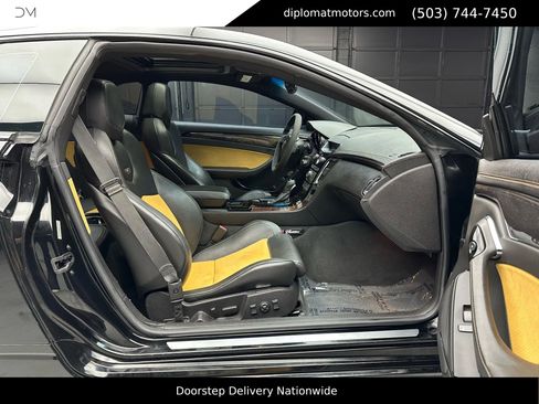 Used 2014 Cadillac CTS V w/ Wood Trim Package image 21