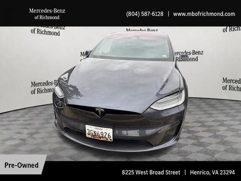Used 2023 Tesla Model X AWD/4WD image 3