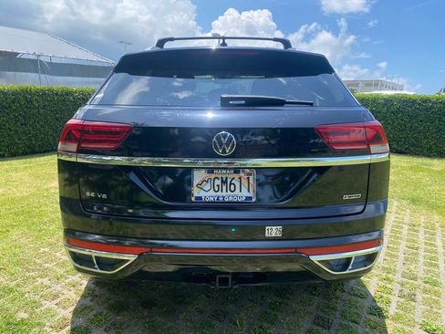Used 2021 Volkswagen Atlas Cross Sport SE w/ Panoramic Sunroof Package AWD/4WD image 24