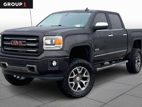 Used 2015 GMC Sierra 1500 SLT image 1