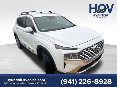 Certified 2021 Hyundai Santa Fe SEL w/ Convenience Package image 1