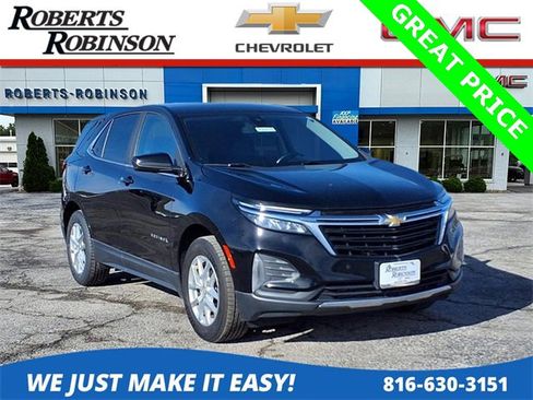 Used 2022 Chevrolet Equinox LT image 1