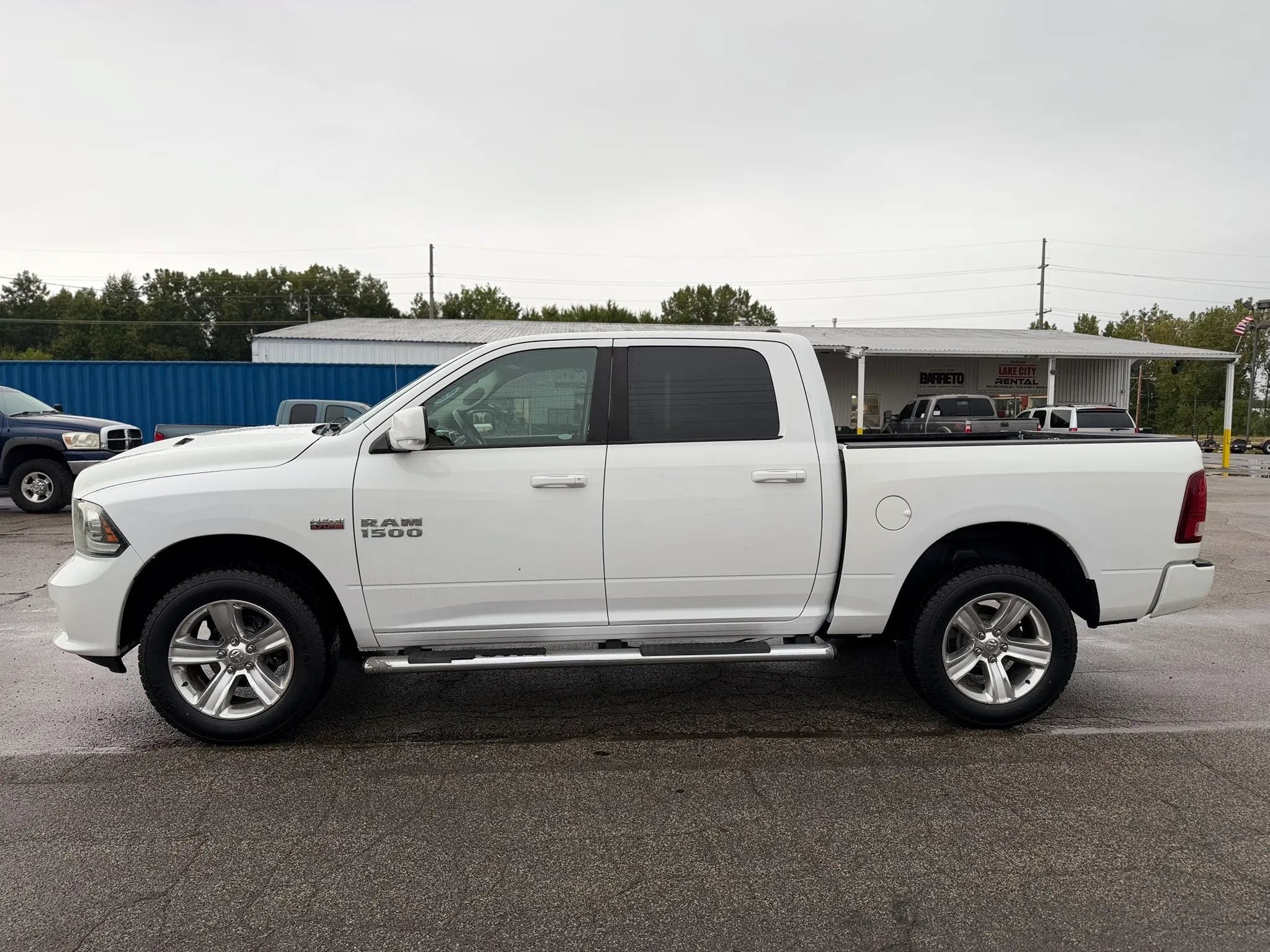 Used 2014 RAM 1500 Sport w/ Sport Premium Group AWD/4WD image 8