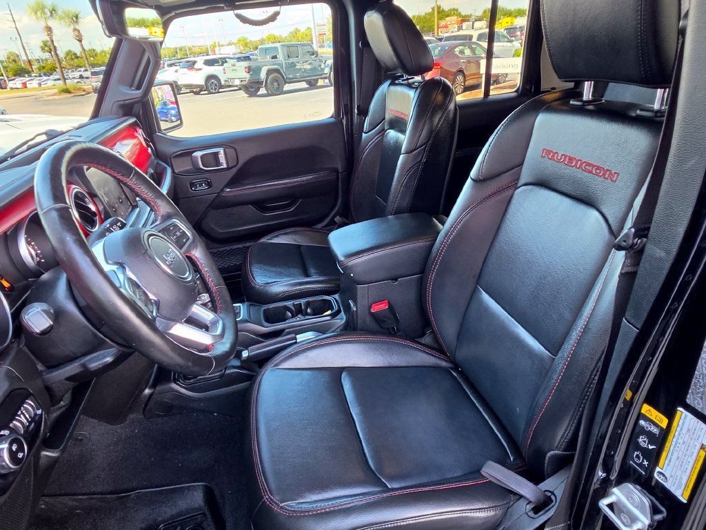 Used 2020 Jeep Gladiator Rubicon AWD/4WD image 14