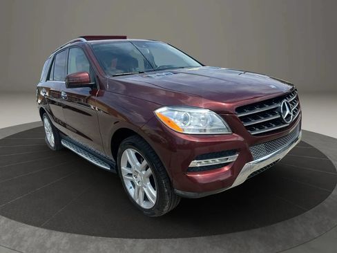 Used 2015 Mercedes-Benz ML 350 4MATIC w/ Premium 1 Package image 3