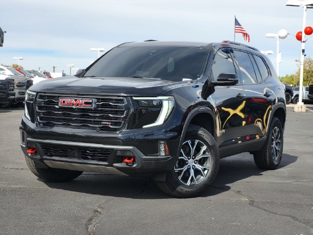 Used 2024 GMC Acadia AT4 w/ Luxury Package AWD/4WD image 11