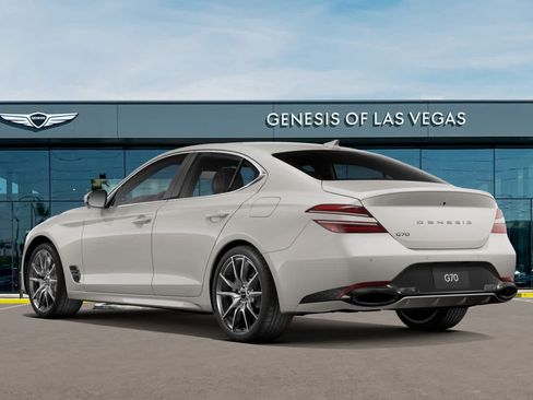 Certified 2026 Genesis G70 2.5T Prestige RWD image 6