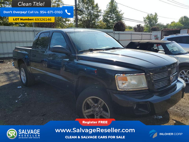 Used 2008 Dodge Dakota Sport AWD/4WD image 5