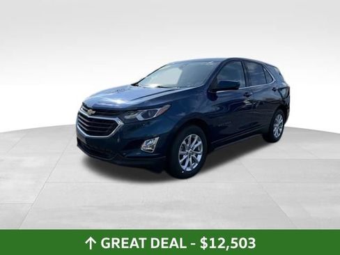 Used 2020 Chevrolet Equinox LT w/ Driver Convenience Package FWD image 11