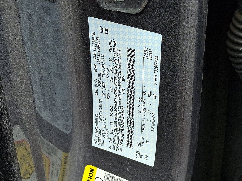 Used 2024 Ford Bronco Big Bend AWD/4WD image 27