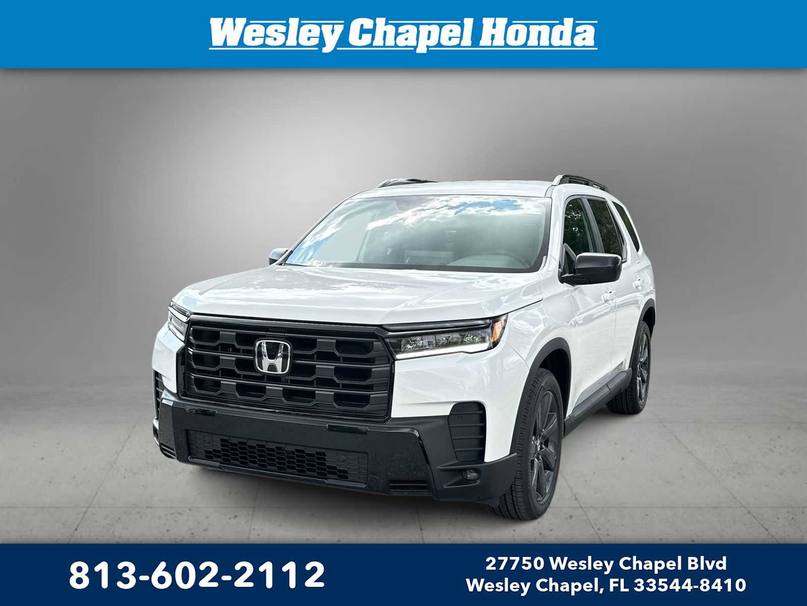New 2026 Honda Pilot Sport image 1