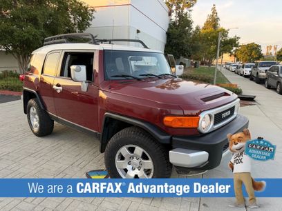 Used 2008 Toyota FJ Cruiser 4WD