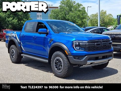 New 2026 Ford Ranger Raptor AWD/4WD image 1
