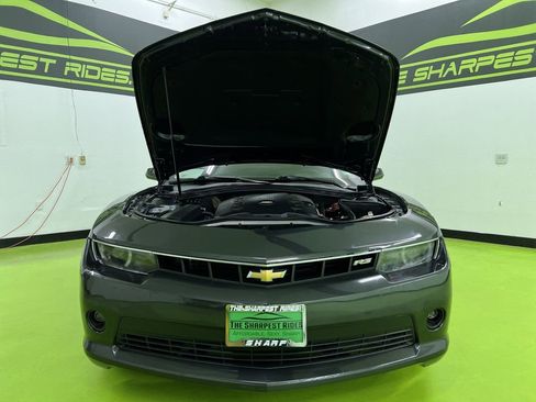 Used 2014 Chevrolet Camaro LT w/ RS Package RWD image 4