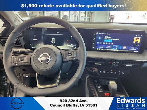 New 2026 Nissan Kicks SR w/ Cold Weather Package AWD/4WD image 21
