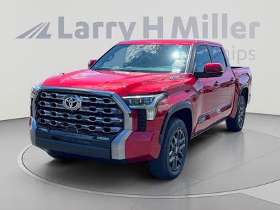 New 2026 Toyota Tundra Platinum