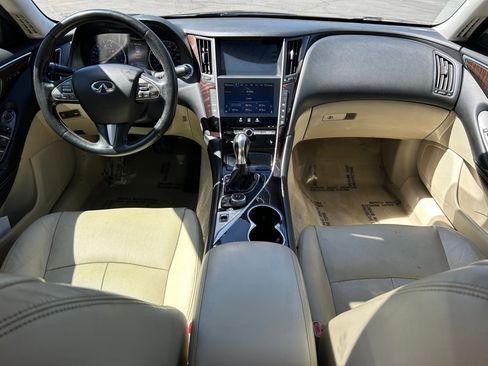 Used 2014 INFINITI Q50 Premium w/ Deluxe Touring Package AWD/4WD image 23