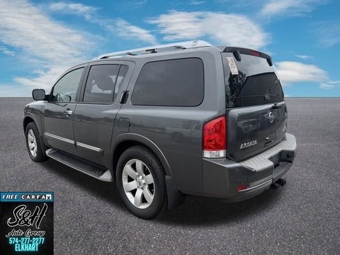 Used 2011 Nissan Armada SL w/ DVD FES Pkg AWD/4WD image 7