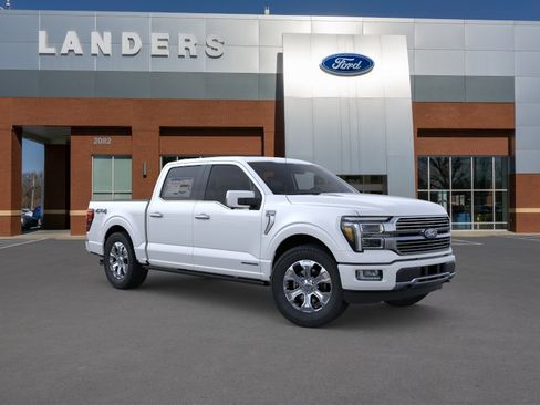 New 2026 Ford F150 Platinum w/ Equipment Group 702A High AWD/4WD image 7