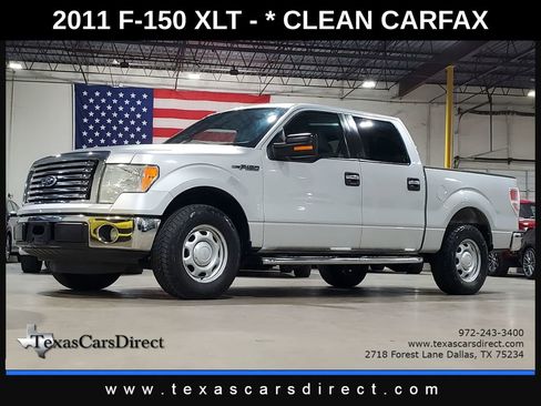 Used 2011 Ford F150 XLT w/ XLT Chrome Pkg image 1