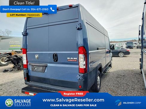 Used 2020 RAM ProMaster 3500 image 4