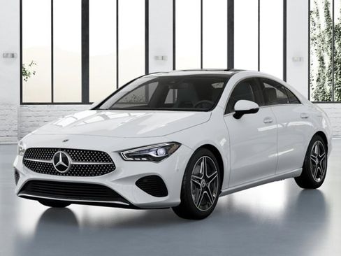 New 2026 Mercedes-Benz CLA 250 4MATIC image 1