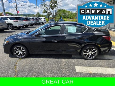 Used 2020 Acura ILX w/ Premium Package FWD image 8