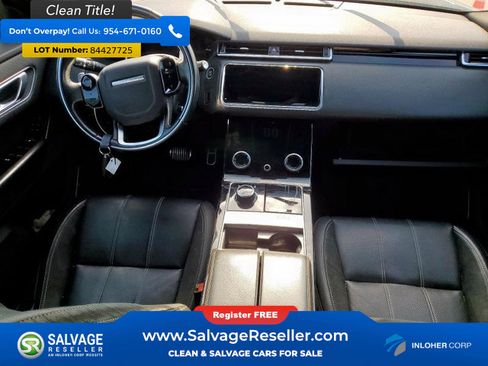 Used 2019 Land Rover Range Rover Velar R-Dynamic SE image 11