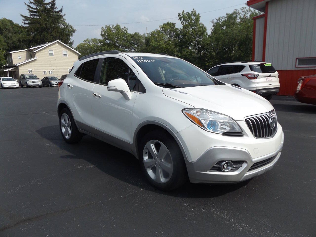 Used 2015 Buick Encore Leather AWD/4WD image 4