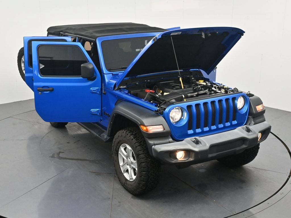 Used 2021 Jeep Wrangler Unlimited Sport AWD/4WD image 38