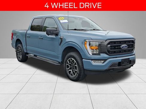 Certified 2023 Ford F150 XLT w/ Equipment Group 302A High AWD/4WD image 3