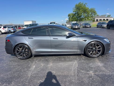 Used 2021 Tesla Model S Long Range AWD/4WD image 8