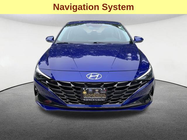 Used 2023 Hyundai Elantra Limited w/ Cargo Package FWD image 4