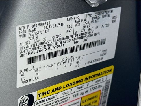 Used 2021 Ford Expedition XLT image 37