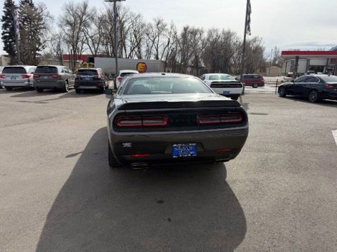 Used 2022 Dodge Challenger SXT w/ Blacktop Package RWD image 10