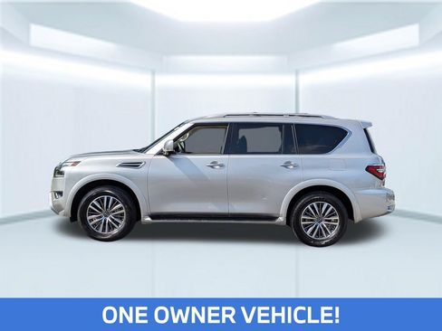 Certified 2024 Nissan Armada SL w/ Cargo Package RWD image 2