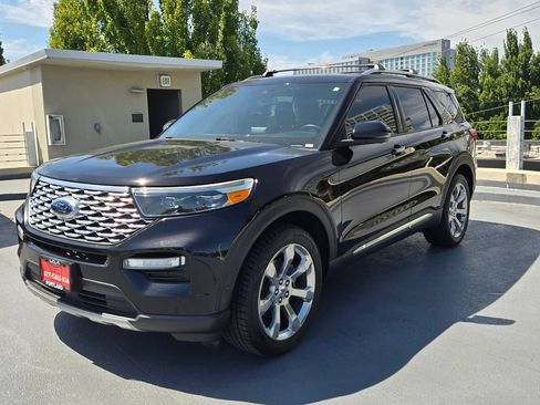 Used 2020 Ford Explorer Platinum w/ Premium Technology Package AWD/4WD image 7